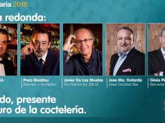 Mesa redonda en Barcelona Cocktail Art