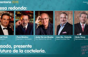 Mesa redonda en Barcelona Cocktail Art