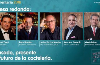 Mesa redonda en Barcelona Cocktail Art