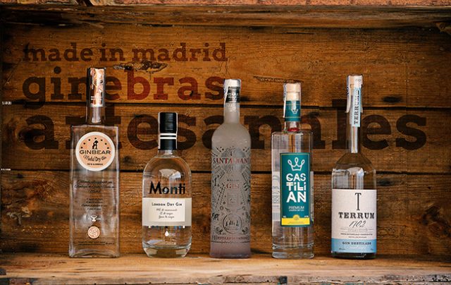 Las ginebras Handcrafts de Madrid Craft gins_Made in Madrid