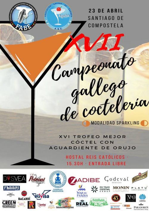 Coctelería de Galicia 2018