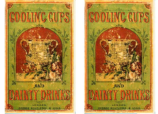 Libro Cooling Cups and Dainty Drinks