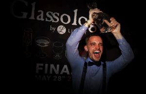 Yochen Verbeeck gana el concurso de diseño de Glassology 2017-2018