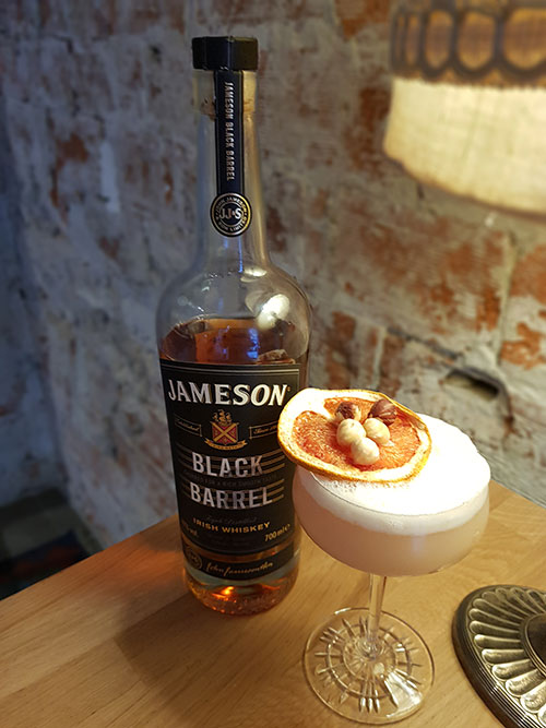Coctel No Fear de Cristian Vaquero para la Jameson Bartenders Balls
