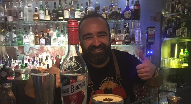 Coctel “ Y un carajo” por @Dani Burgos Brand Ambassador de Brizard Coctel “ Y un carajo” por @Dani Burgos Brand Ambassador de Brizard
