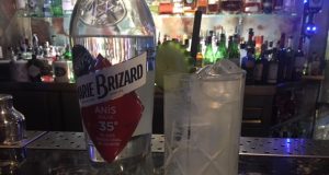 Coctel “ Better Than” by Dani Burgos Brand Ambassador de Brizard