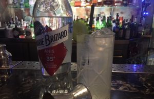 Coctel “ Better Than” by Dani Burgos Brand Ambassador de Brizard