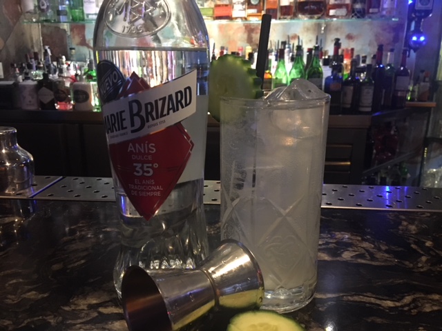Coctel “ Better Than” by Dani Burgos Brand Ambassador de Brizard