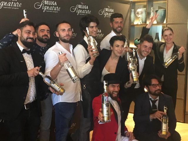 Galería de La final de Beluga Signature España Galería de La final de Beluga Signature España