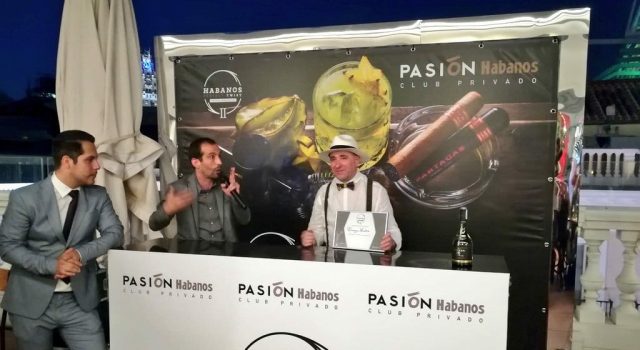Domingo Martin Fraile gana la Habanos Perfect Twist Domingo Martin Fraile gana la Habanos Perfect Twist
