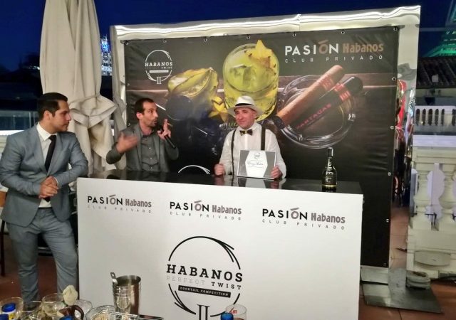 Domingo Martin Fraile gana la Habanos Perfect Twist Domingo Martin Fraile gana la Habanos Perfect Twist