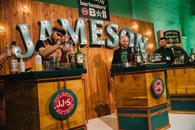 Jameson Bartenders BalL 2018