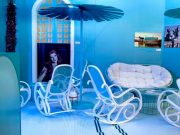 THE WESTIN PALACE, MADRID PRESENTA “BLUE BAR PALACE MADRID”, THE WESTIN PALACE, MADRID PRESENTA “BLUE BAR PALACE MDRD”, UNA TERRAZA DE VERANO DIFERENTE DISEÑADA POR LA INTERIORISTA ROSA URBANO