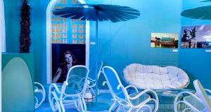 THE WESTIN PALACE, MADRID PRESENTA “BLUE BAR PALACE MADRID”, THE WESTIN PALACE, MADRID PRESENTA “BLUE BAR PALACE MDRD”, UNA TERRAZA DE VERANO DIFERENTE DISEÑADA POR LA INTERIORISTA ROSA URBANO