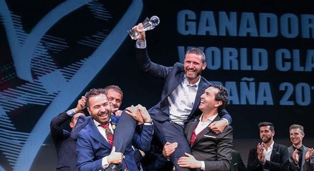 Mejor Bartender de la World Class España 2018 Mejor Bartender de la World Class España 2018