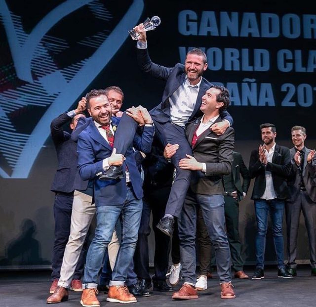 Mejor Bartender de la World Class España 2018 Mejor Bartender de la World Class España 2018