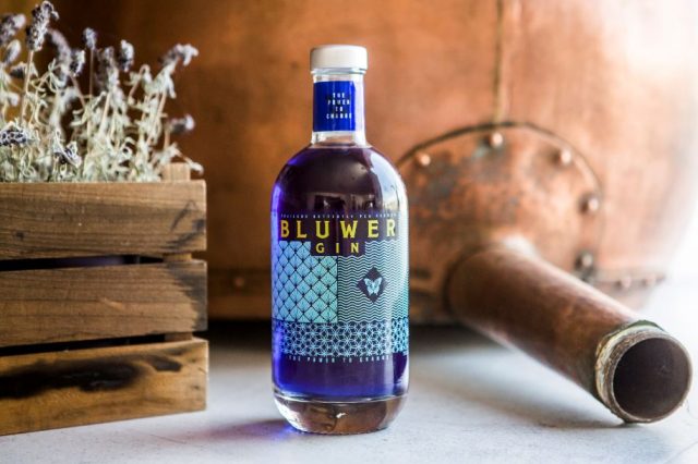 Bluwer gin