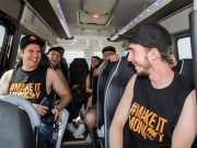 Monkey Shoulder mezcla a los bartenders