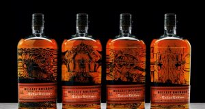 Bulleit Bourbon Tattoo Edition.