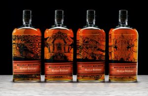 Bulleit Bourbon Tattoo Edition.