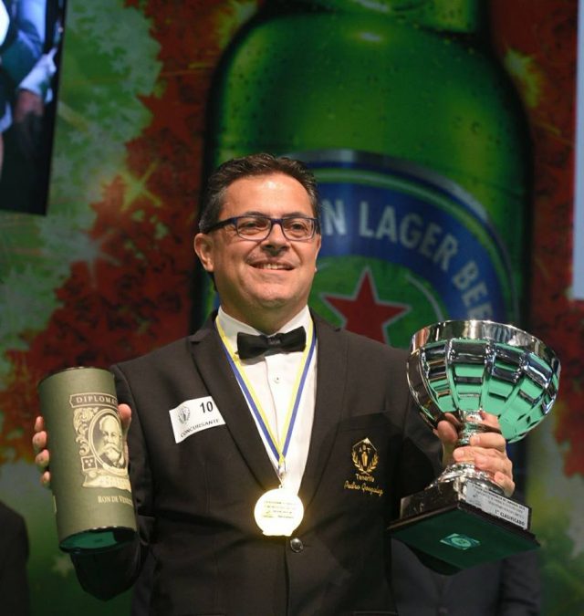 Pedro Gonzalez . ABT Tenerife