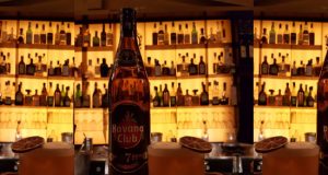 Cóctel El Viajero, recuerdos de Cuba.