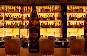 Cóctel El Viajero, recuerdos de Cuba.