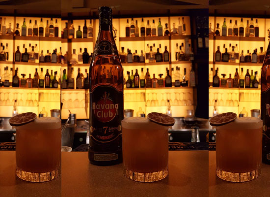 Cóctel El Viajero, recuerdos de Cuba.