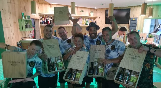 Lolas Bar Maspalomas, sede de la batalla de bartenders
