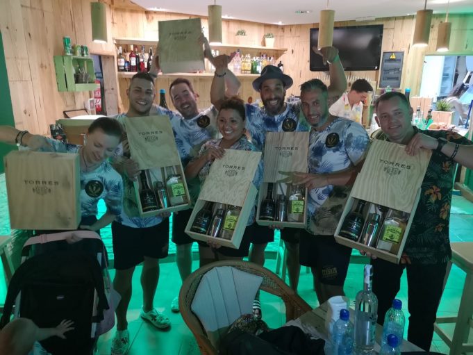 Lolas Bar Maspalomas, sede de la batalla de bartenders