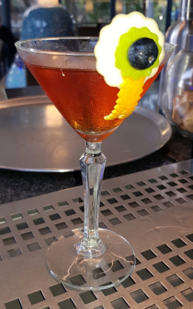 Daniel Santana Rebollo bartender de Terraza Sotavento