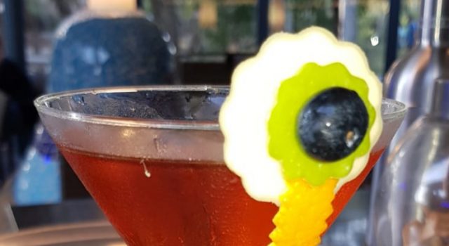 Daniel Santana Rebollo bartender de Terraza Sotavento