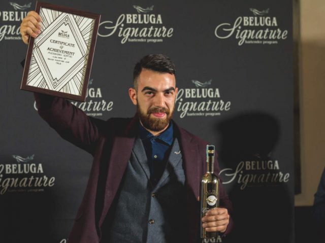 Beluga Signature 2018 ya tiene ganador. Alessandro Venturi
