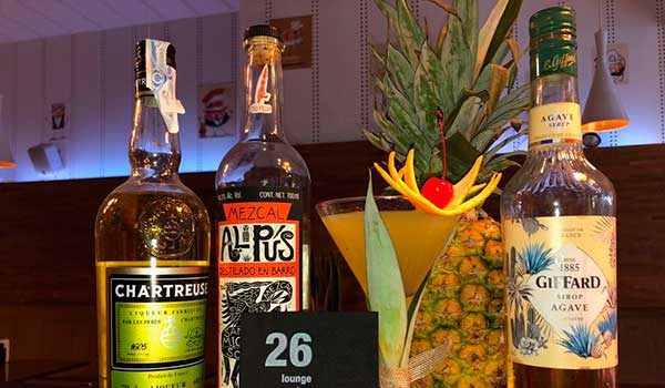 Chayma Chahid, 26 Lounge Bar