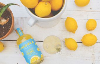 Limonea, licor de limón orgánico