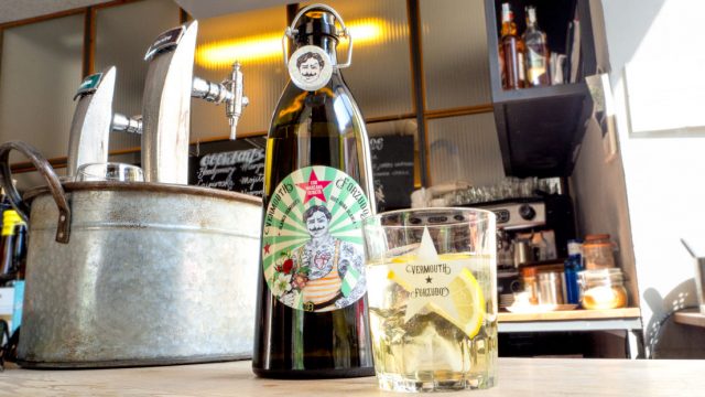 Forzudo Blanco, el vermouth de El Bierzo con esencia de manzana reineta