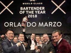 El australiano Orlando Marzo es coronado como mejor bartender del mundo