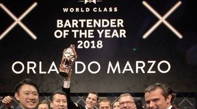 El australiano Orlando Marzo es coronado como mejor bartender del mundo