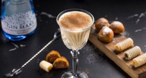 Gin Mare crea el primer cóctel gastronómico