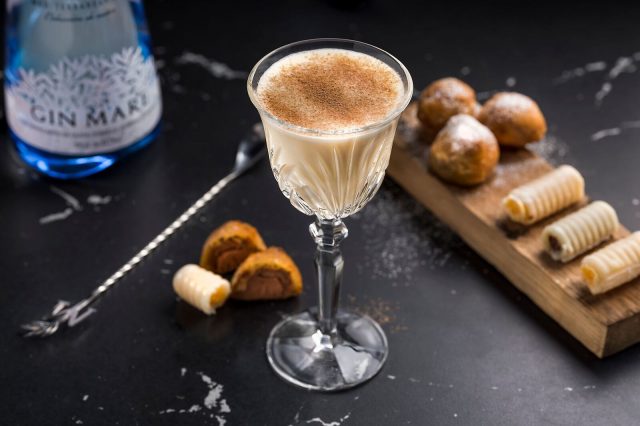 Gin Mare crea el primer cóctel gastronómico