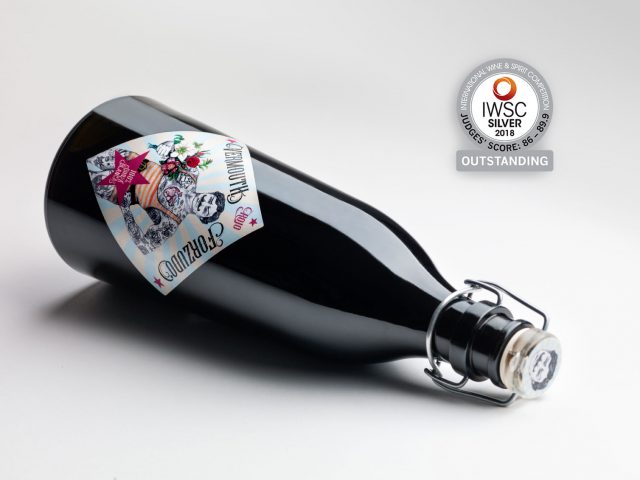 Vermouth Forzudo Rojo, Plata Excelente en el IWSC 2018