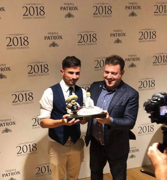 Yeray Monforte gana la Patron perfectionist 2018