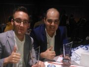 Emilio Rodriguez gana el Primer premio de la copa Monin (sin alcohol)