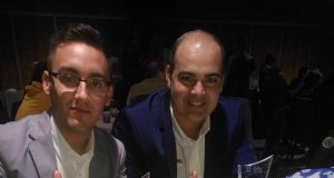 Emilio Rodriguez gana el Primer premio de la copa Monin (sin alcohol)