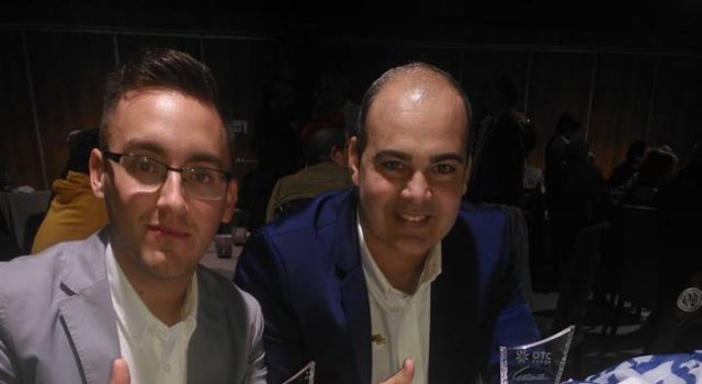 Emilio Rodriguez gana el Primer premio de la copa Monin (sin alcohol)