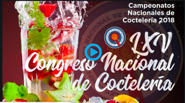 LXV CONGRESO NACIONAL DE COCTELERIA. ZARAGOZA