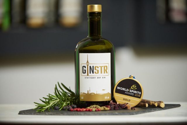 GINSTR – STUTTGART DRY GIN
