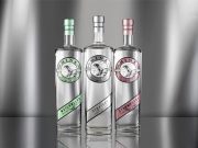 Vodka Mink. Marca propiedad de Luis Caballero