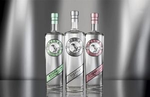Vodka Mink. Marca propiedad de Luis Caballero