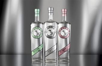 Vodka Mink. Marca propiedad de Luis Caballero
